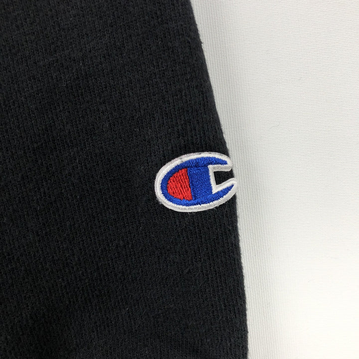 Champion REVERSE WEAVE Reverse Weave Sweat Pullover Hoodie Men's XL cotton black type Vintage Second Hand
