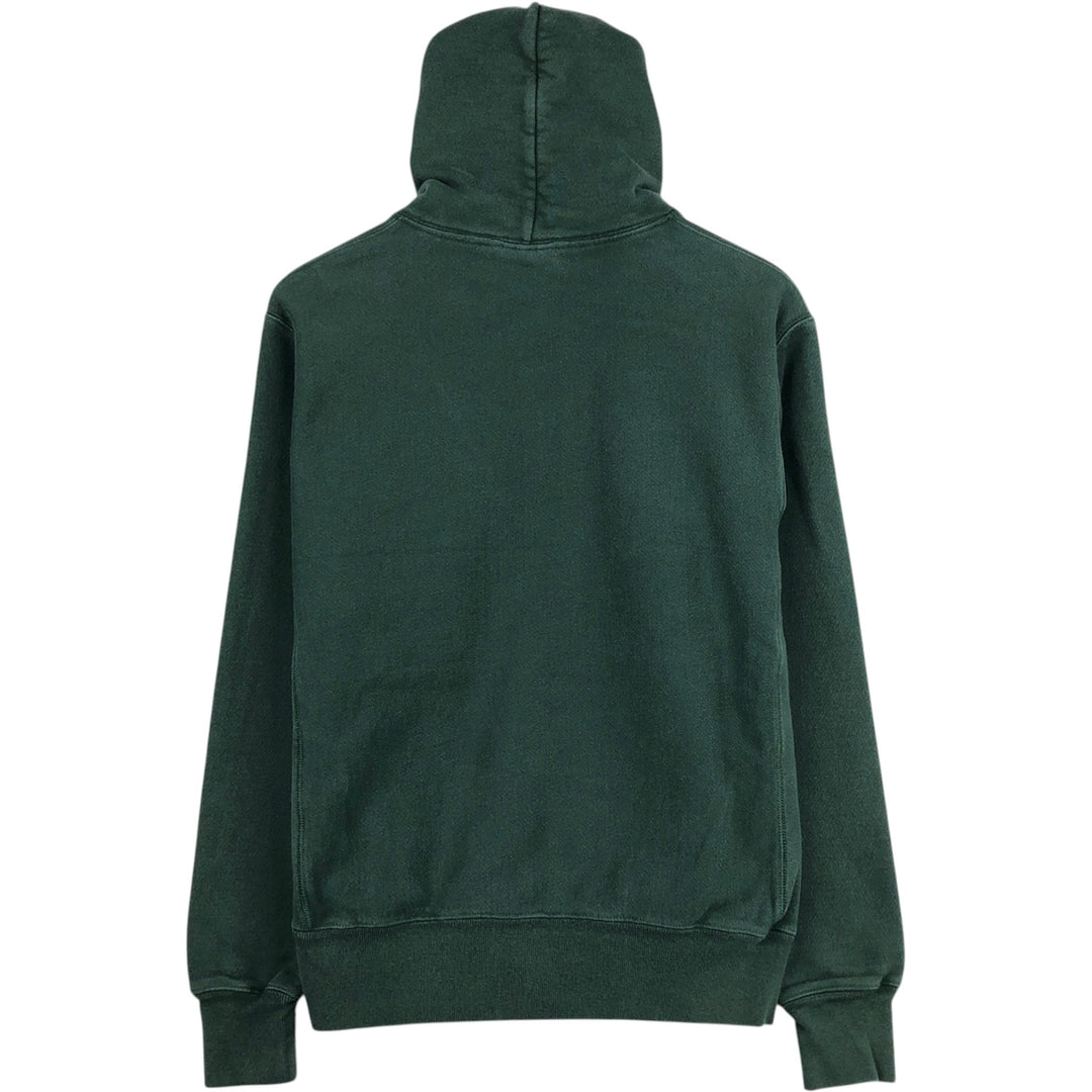 Champion REVERSE WEAVE Reverse Weave College Sweat Pullover Hoodie Men's M cotton green type Vintage Second Hand