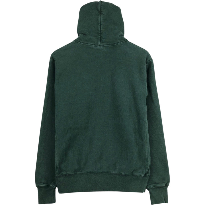 Champion REVERSE WEAVE Reverse Weave College Sweat Pullover Hoodie Men's M cotton green type Vintage Second Hand