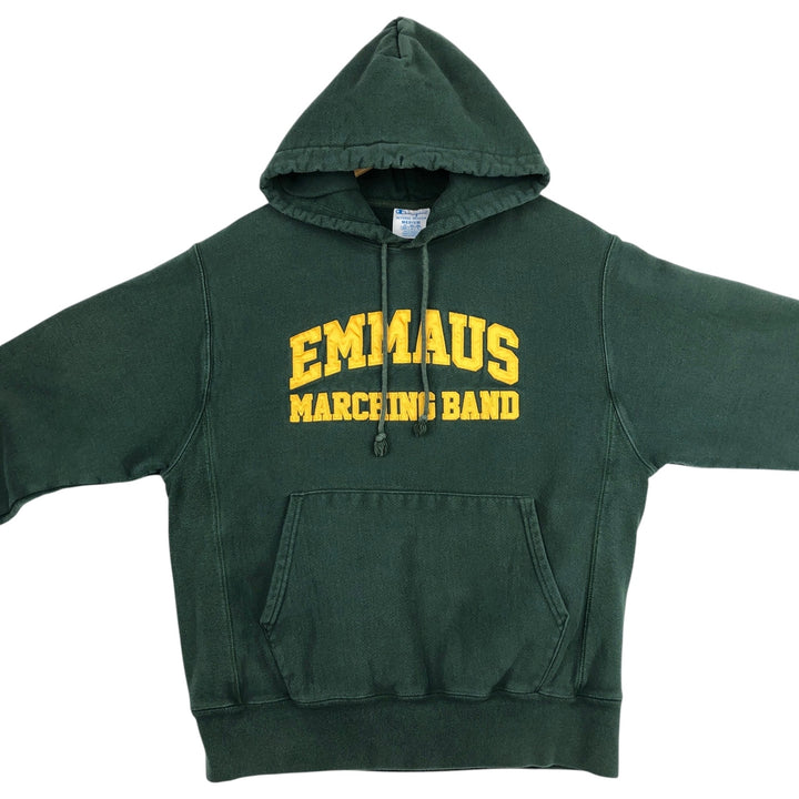 Champion REVERSE WEAVE Reverse Weave College Sweat Pullover Hoodie Men's M cotton green type Vintage Second Hand