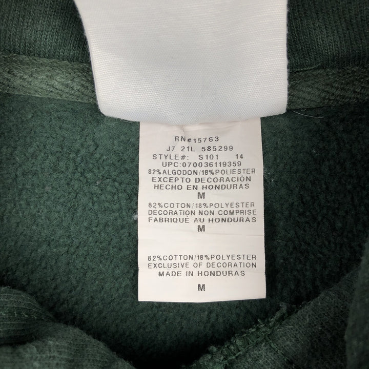 Champion REVERSE WEAVE Reverse Weave College Sweat Pullover Hoodie Men's M cotton green type Vintage Second Hand