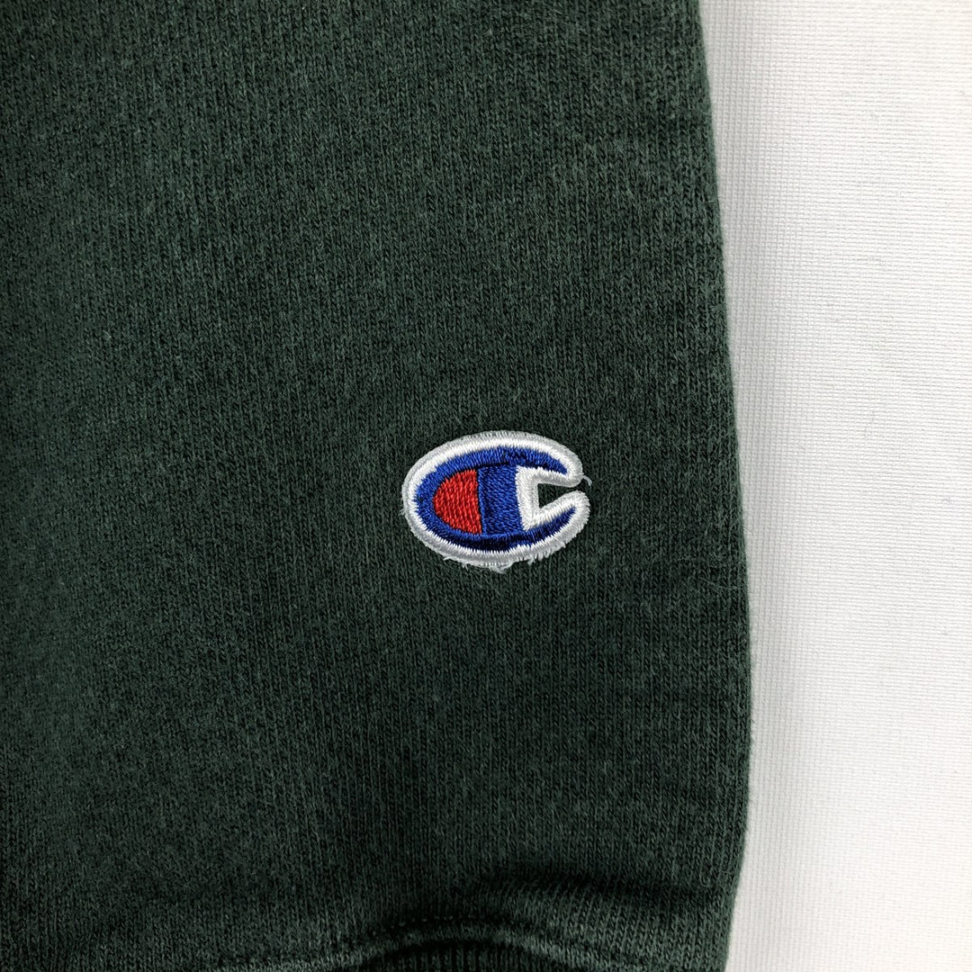 Champion REVERSE WEAVE Reverse Weave College Sweat Pullover Hoodie Men's M cotton green type Vintage Second Hand