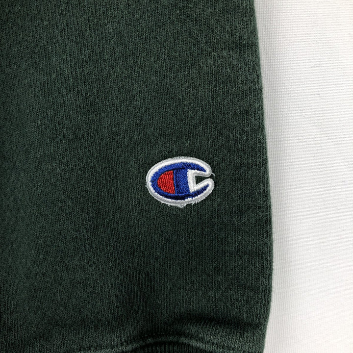 Champion REVERSE WEAVE Reverse Weave College Sweat Pullover Hoodie Men's M cotton green type Vintage Second Hand