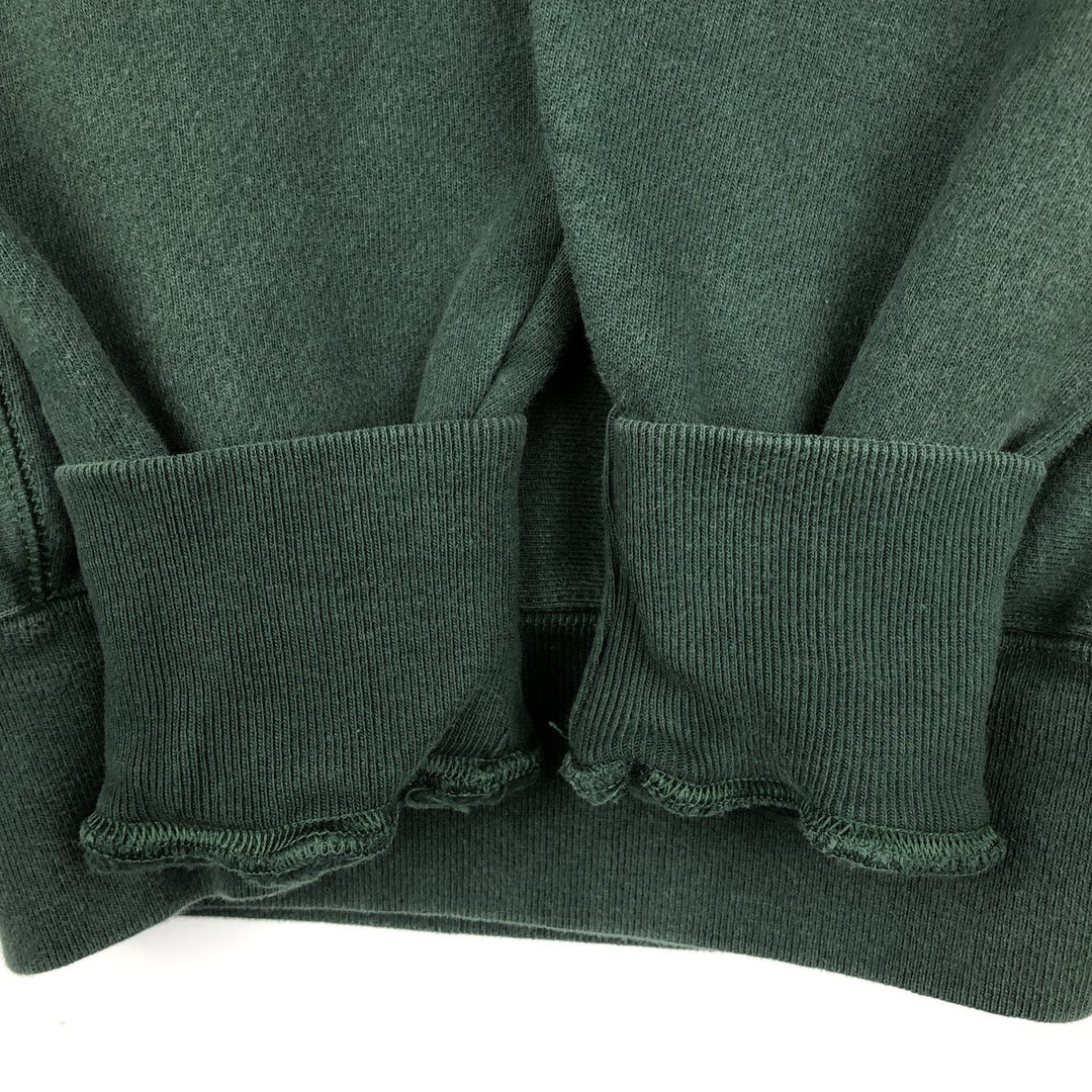 Champion REVERSE WEAVE Reverse Weave College Sweat Pullover Hoodie Men's M cotton green type Vintage Second Hand