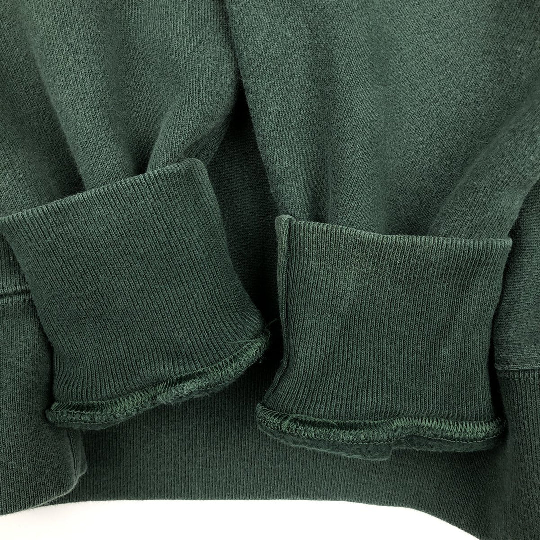 Champion REVERSE WEAVE Reverse Weave College Sweat Pullover Hoodie Men's M cotton green type Vintage Second Hand