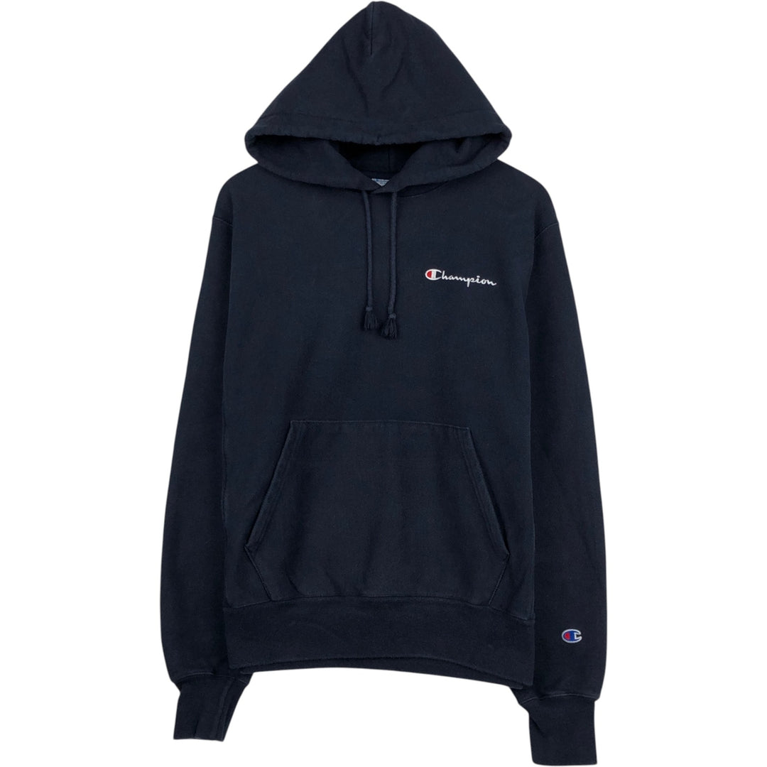 Champion REVERSE WEAVE Reverse Weave Sweat Pullover Hoodie Men's M cotton Navy blue Vintage Second Hand