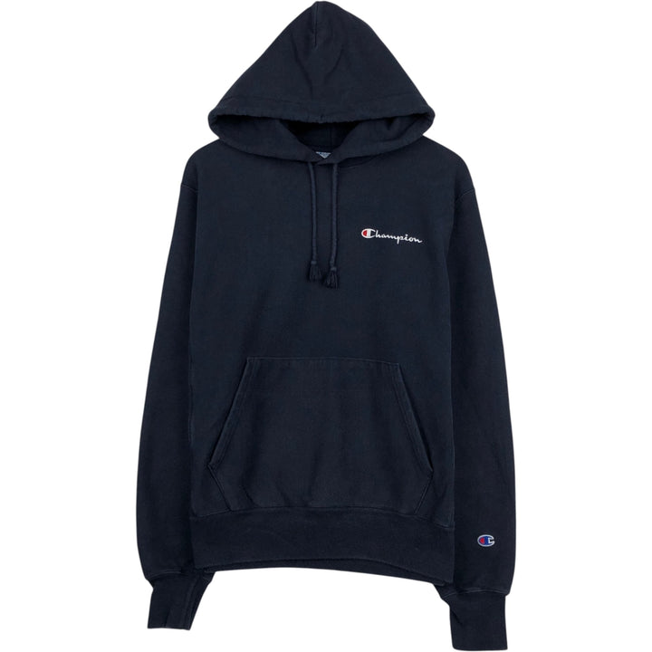 Champion REVERSE WEAVE Reverse Weave Sweat Pullover Hoodie Men's M cotton Navy blue Vintage Second Hand