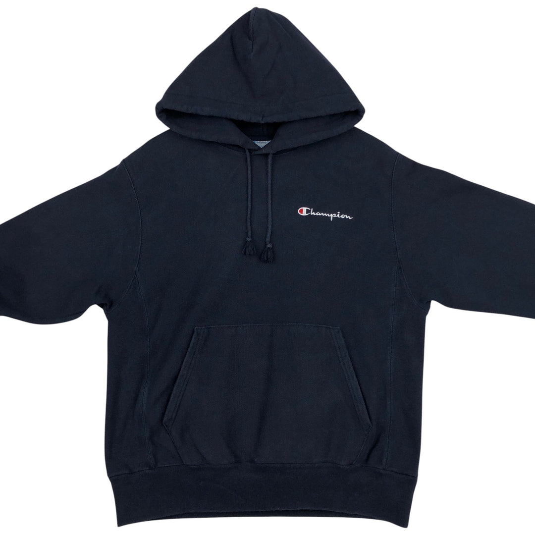 Champion REVERSE WEAVE Reverse Weave Sweat Pullover Hoodie Men's M cotton Navy blue Vintage Second Hand