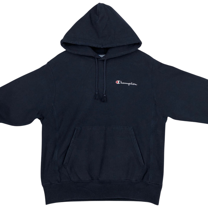 Champion REVERSE WEAVE Reverse Weave Sweat Pullover Hoodie Men's M cotton Navy blue Vintage Second Hand
