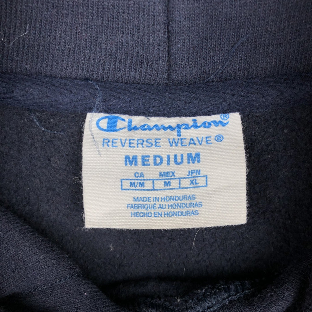 Champion REVERSE WEAVE Reverse Weave Sweat Pullover Hoodie Men's M cotton Navy blue Vintage Second Hand