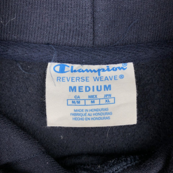 Champion REVERSE WEAVE Reverse Weave Sweat Pullover Hoodie Men's M cotton Navy blue Vintage Second Hand