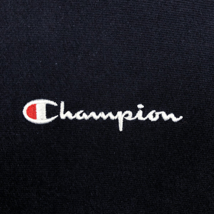 Champion REVERSE WEAVE Reverse Weave Sweat Pullover Hoodie Men's M cotton Navy blue Vintage Second Hand
