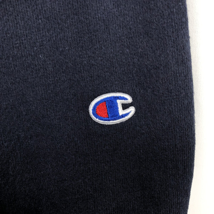 Champion REVERSE WEAVE Reverse Weave Sweat Pullover Hoodie Men's M cotton Navy blue Vintage Second Hand
