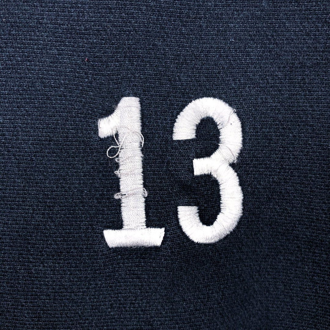 2000'S Champion Premium Reverse Weave College Pullover Hoodie, Men's Size Medium cotton navy blue type Vintage Second Hand