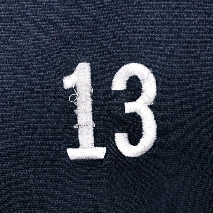 2000'S Champion Premium Reverse Weave College Pullover Hoodie, Men's Size Medium cotton navy blue type Vintage Second Hand