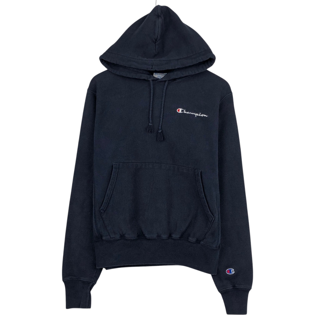 Champion REVERSE WEAVE Reverse Weave Sweat Pullover Hoodie Men's S cotton navy blue type Vintage Second Hand