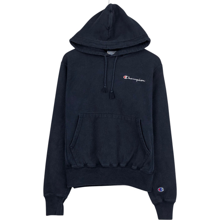 Champion REVERSE WEAVE Reverse Weave Sweat Pullover Hoodie Men's S cotton navy blue type Vintage Second Hand
