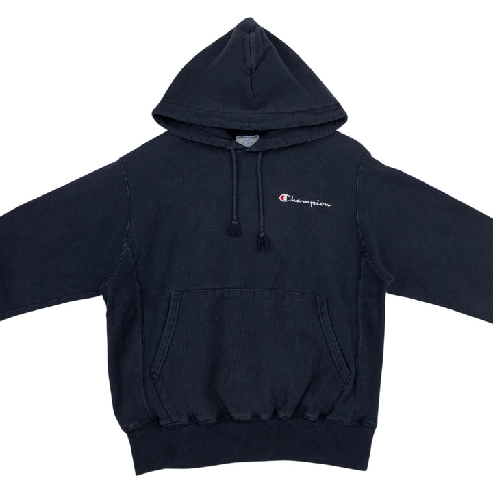 Champion REVERSE WEAVE Reverse Weave Sweat Pullover Hoodie Men's S cotton navy blue type Vintage Second Hand