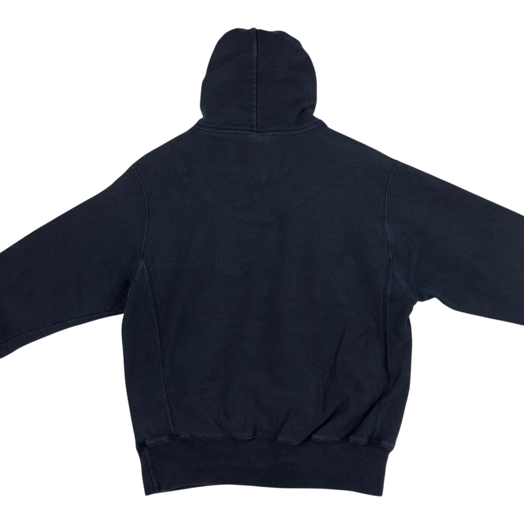 Champion REVERSE WEAVE Reverse Weave Sweat Pullover Hoodie Men's S cotton navy blue type Vintage Second Hand
