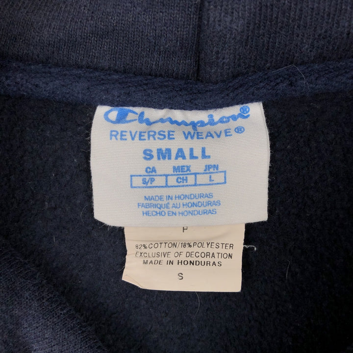 Champion REVERSE WEAVE Reverse Weave Sweat Pullover Hoodie Men's S cotton navy blue type Vintage Second Hand