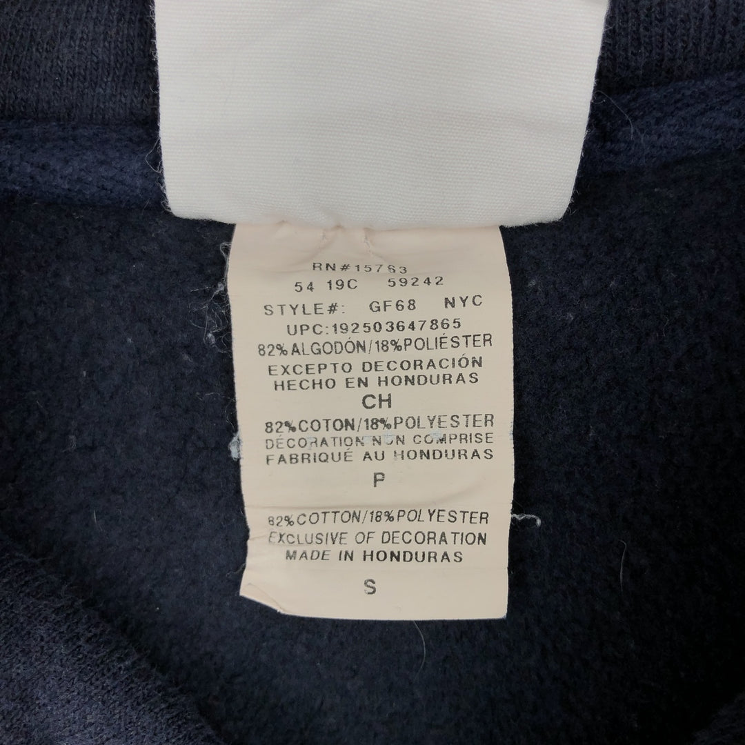 Champion REVERSE WEAVE Reverse Weave Sweat Pullover Hoodie Men's S cotton navy blue type Vintage Second Hand