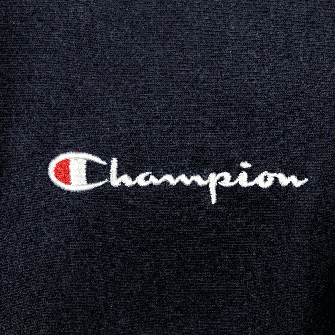 Champion REVERSE WEAVE Reverse Weave Sweat Pullover Hoodie Men's S cotton navy blue type Vintage Second Hand