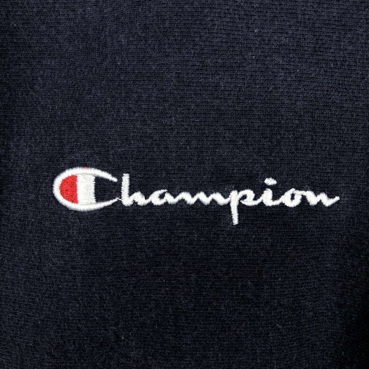 Champion REVERSE WEAVE Reverse Weave Sweat Pullover Hoodie Men's S cotton navy blue type Vintage Second Hand