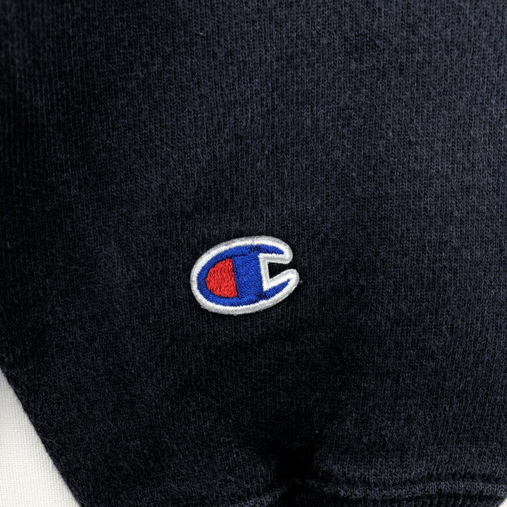 Champion REVERSE WEAVE Reverse Weave Sweat Pullover Hoodie Men's S cotton navy blue type Vintage Second Hand