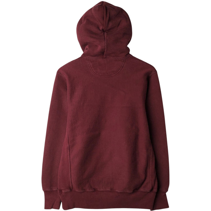 2000'S Champion Original Reverse Weave College Pullover Hoodie, Men's Size Small cotton Red type red-purple Vintage Second Hand