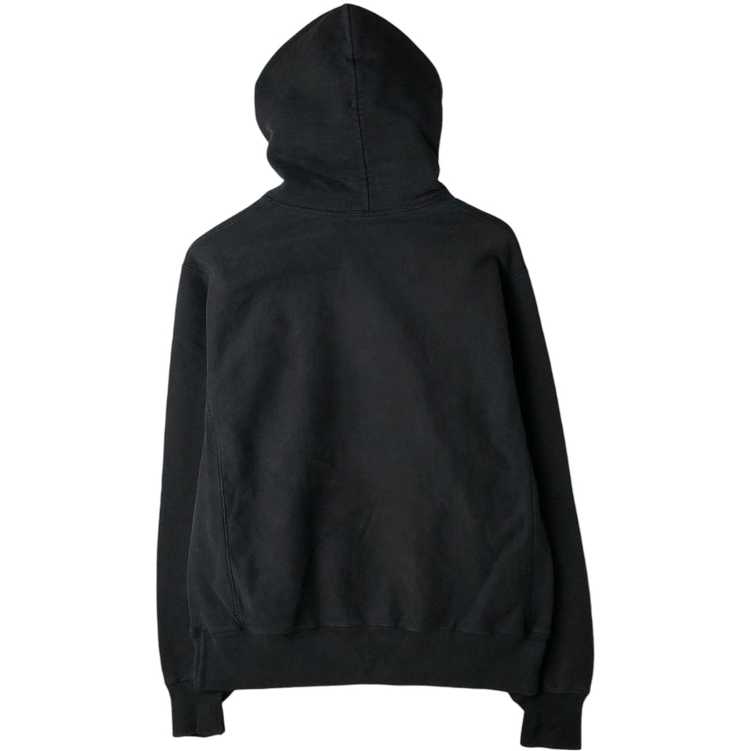 Champion REVERSE WEAVE Reverse Weave Sweat Pullover Hoodie Men's M cotton black type Vintage Second Hand