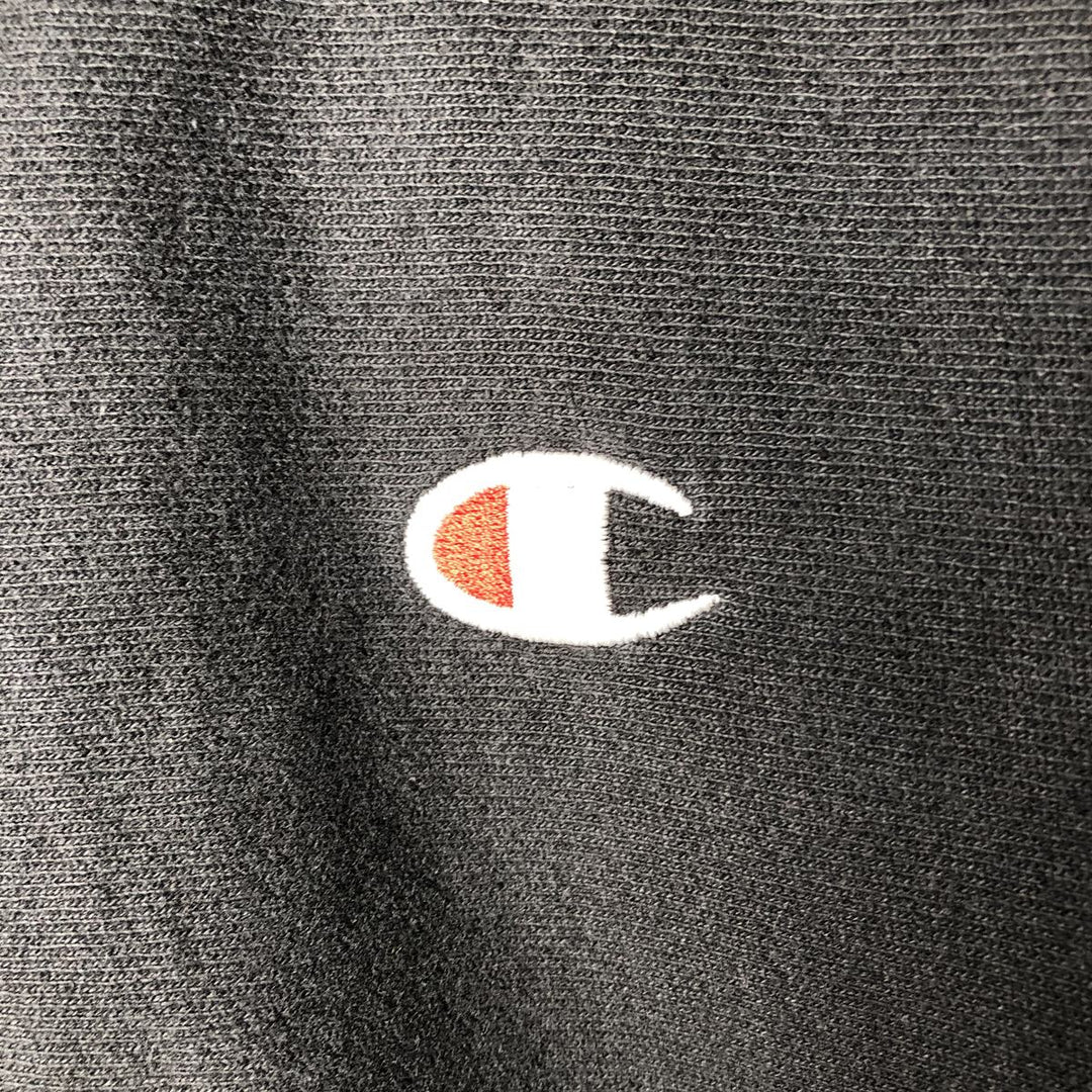 Champion REVERSE WEAVE Reverse Weave Sweat Pullover Hoodie Men's M cotton black type Vintage Second Hand
