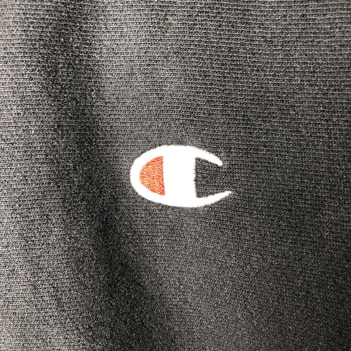 Champion REVERSE WEAVE Reverse Weave Sweat Pullover Hoodie Men's M cotton black type Vintage Second Hand
