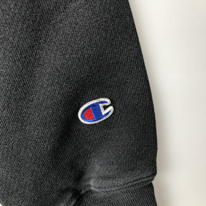Champion REVERSE WEAVE Reverse Weave Sweat Pullover Hoodie Men's M cotton black type Vintage Second Hand