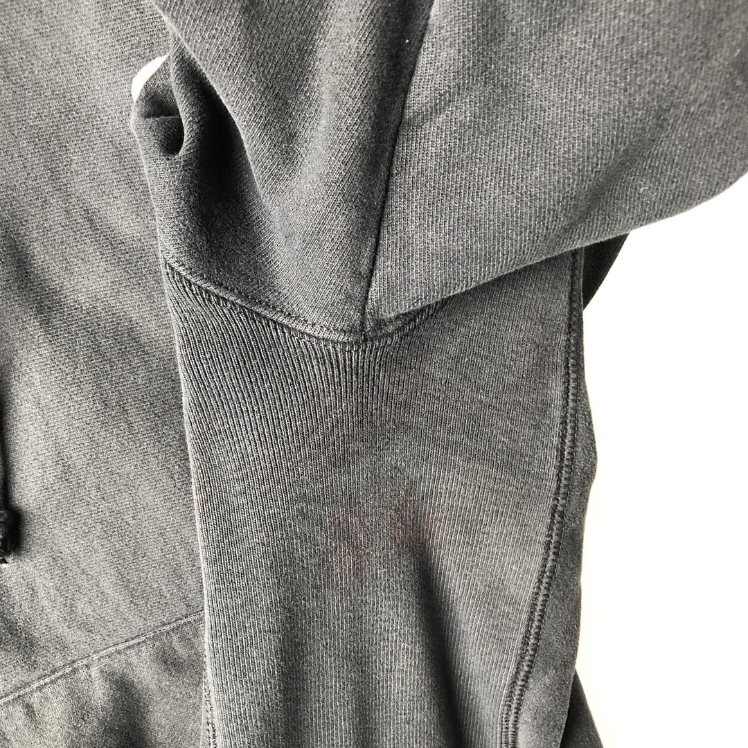 Champion REVERSE WEAVE Reverse Weave Sweat Pullover Hoodie Men's M cotton black type Vintage Second Hand