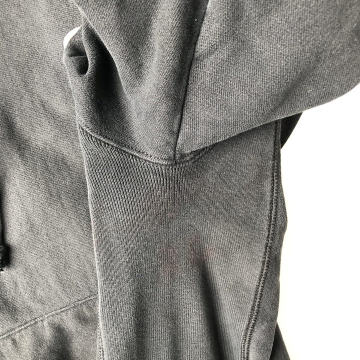 Champion REVERSE WEAVE Reverse Weave Sweat Pullover Hoodie Men's M cotton black type Vintage Second Hand