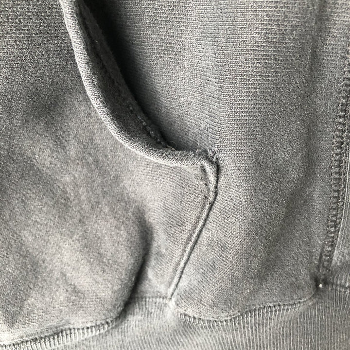 Champion REVERSE WEAVE Reverse Weave Sweat Pullover Hoodie Men's M cotton black type Vintage Second Hand