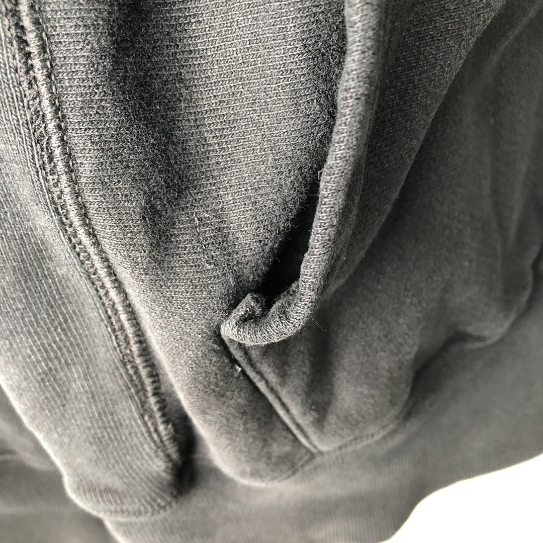 Champion REVERSE WEAVE Reverse Weave Sweat Pullover Hoodie Men's M cotton black type Vintage Second Hand