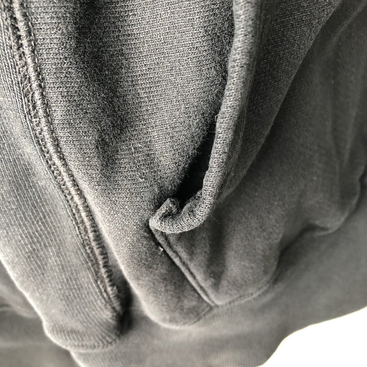 Champion REVERSE WEAVE Reverse Weave Sweat Pullover Hoodie Men's M cotton black type Vintage Second Hand