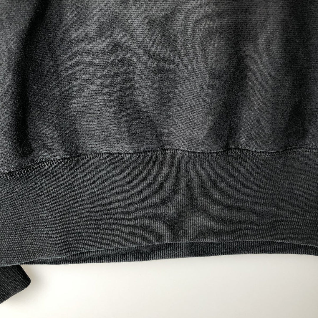 Champion REVERSE WEAVE Reverse Weave Sweat Pullover Hoodie Men's M cotton black type Vintage Second Hand