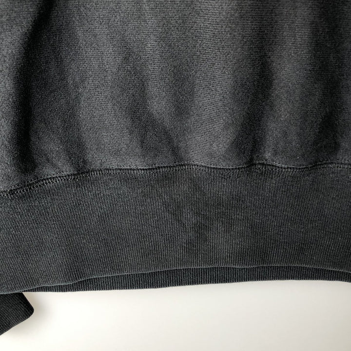 Champion REVERSE WEAVE Reverse Weave Sweat Pullover Hoodie Men's M cotton black type Vintage Second Hand
