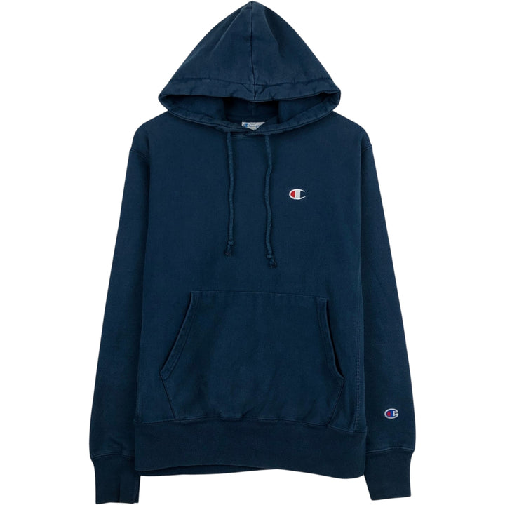 Champion REVERSE WEAVE Reverse Weave Sweat Pullover Hoodie Men's M cotton turquoise blue Vintage Second Hand