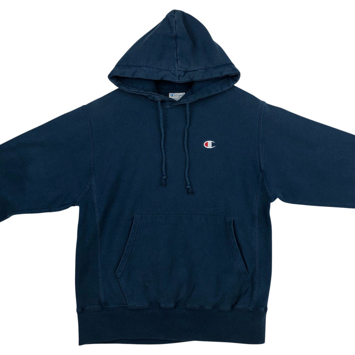Champion REVERSE WEAVE Reverse Weave Sweat Pullover Hoodie Men's M cotton turquoise blue Vintage Second Hand