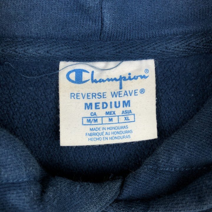 Champion REVERSE WEAVE Reverse Weave Sweat Pullover Hoodie Men's M cotton turquoise blue Vintage Second Hand