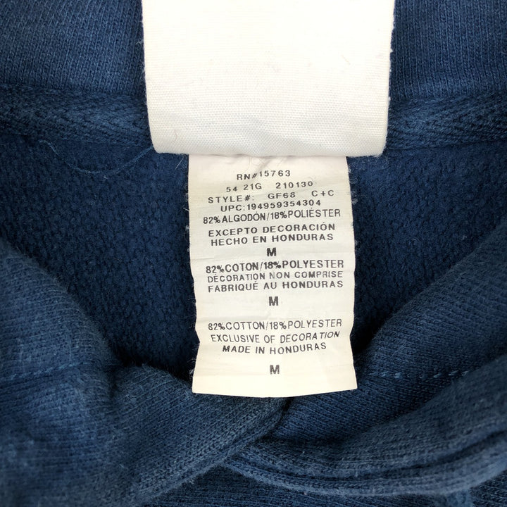 Champion REVERSE WEAVE Reverse Weave Sweat Pullover Hoodie Men's M cotton turquoise blue Vintage Second Hand