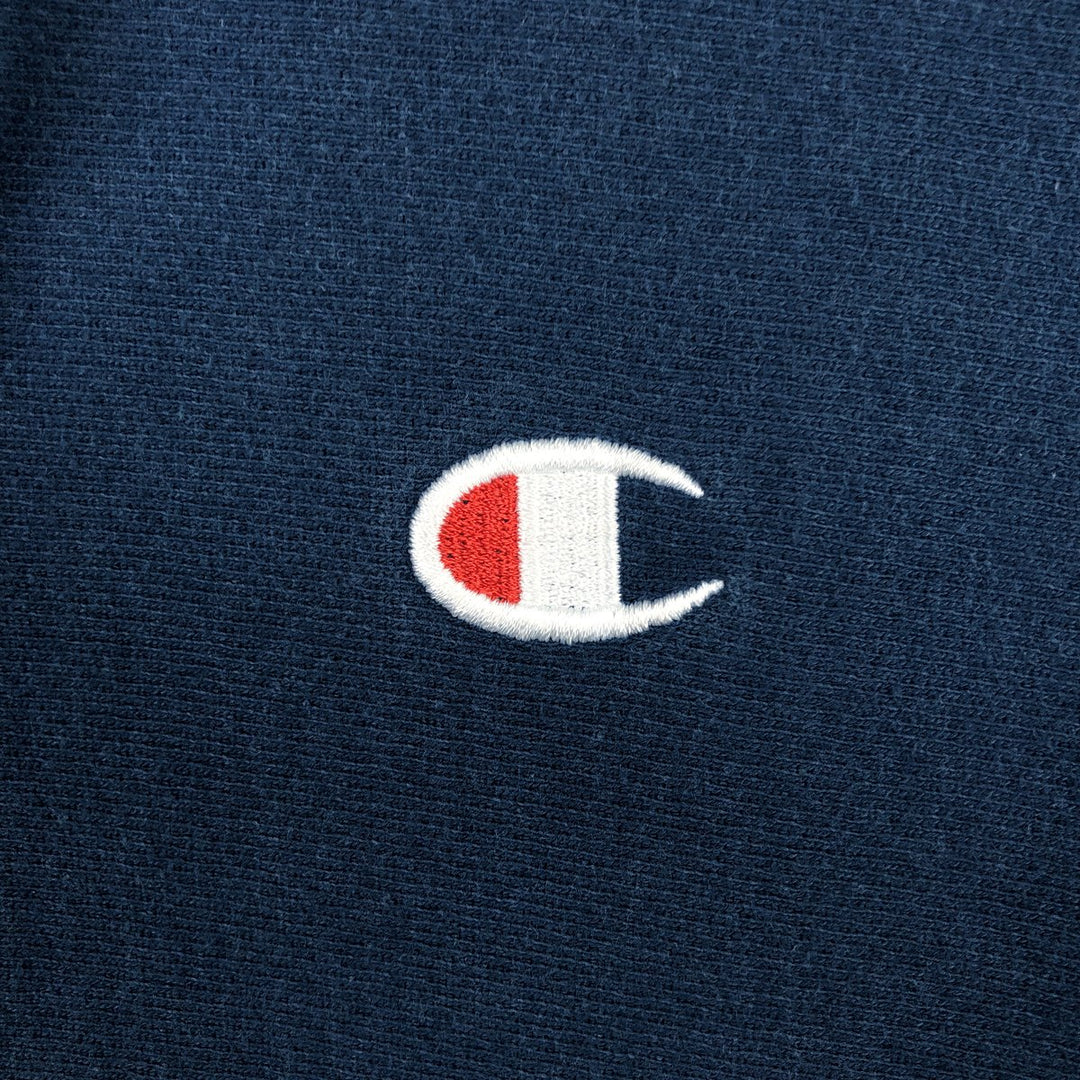 Champion REVERSE WEAVE Reverse Weave Sweat Pullover Hoodie Men's M cotton turquoise blue Vintage Second Hand