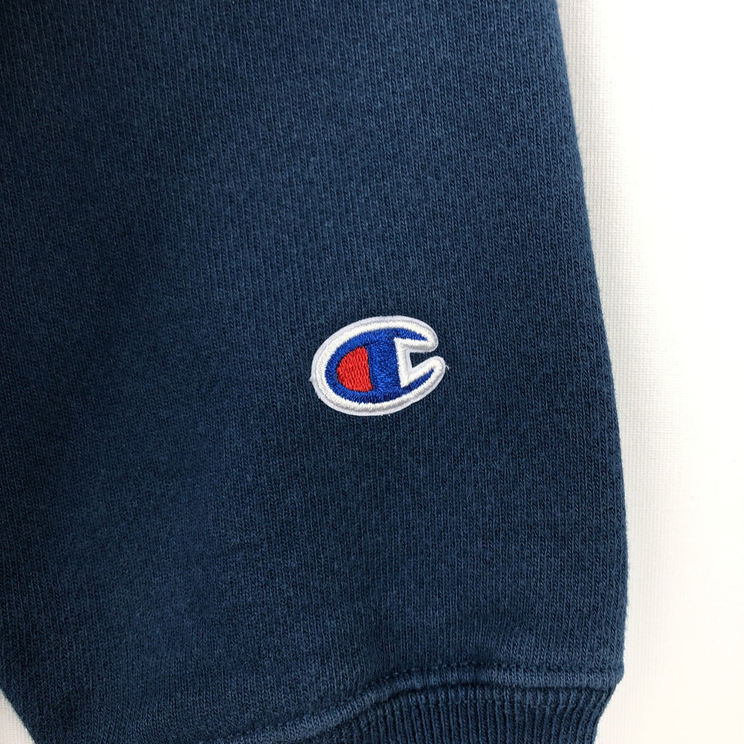 Champion REVERSE WEAVE Reverse Weave Sweat Pullover Hoodie Men's M cotton turquoise blue Vintage Second Hand