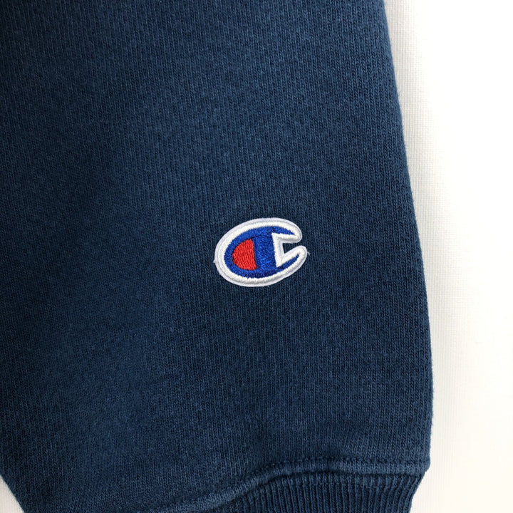 Champion REVERSE WEAVE Reverse Weave Sweat Pullover Hoodie Men's M cotton turquoise blue Vintage Second Hand