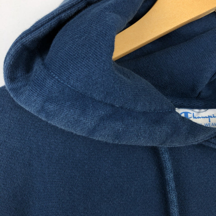 Champion REVERSE WEAVE Reverse Weave Sweat Pullover Hoodie Men's M cotton turquoise blue Vintage Second Hand