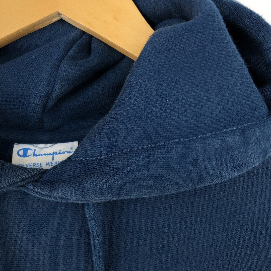 Champion REVERSE WEAVE Reverse Weave Sweat Pullover Hoodie Men's M cotton turquoise blue Vintage Second Hand