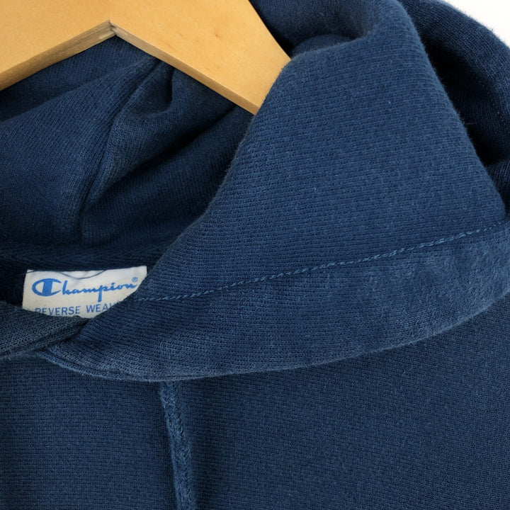 Champion REVERSE WEAVE Reverse Weave Sweat Pullover Hoodie Men's M cotton turquoise blue Vintage Second Hand